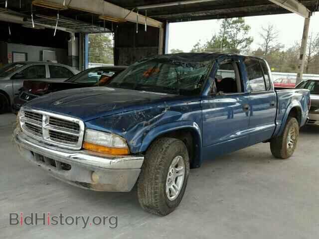 2003 DODGE DAKOTA - VIN: 1D7HL48N73S254529 - Фото 2