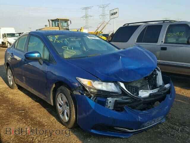 Фотография 19XFB2F59EE024234 - HONDA CIVIC 2014