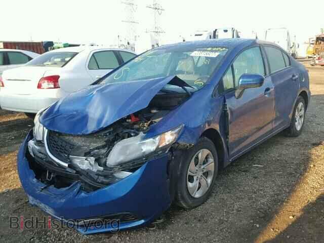 2014 HONDA CIVIC - VIN: 19XFB2F59EE024234 - Photo 2