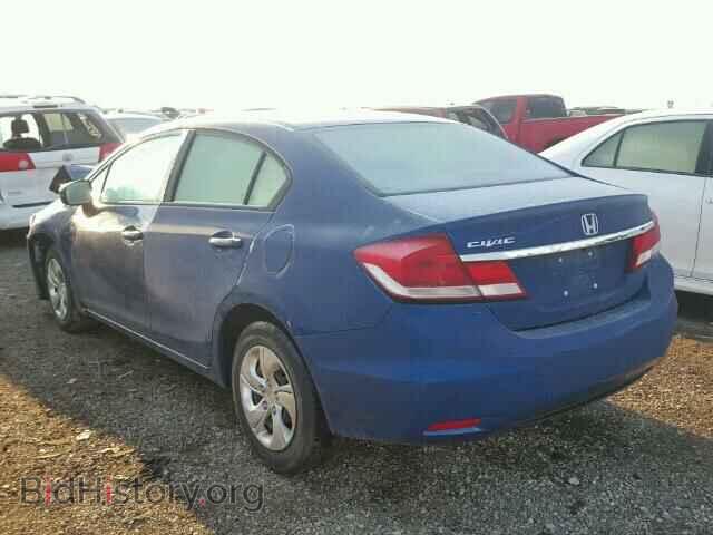 2014 HONDA CIVIC - VIN: 19XFB2F59EE024234 - Photo 3