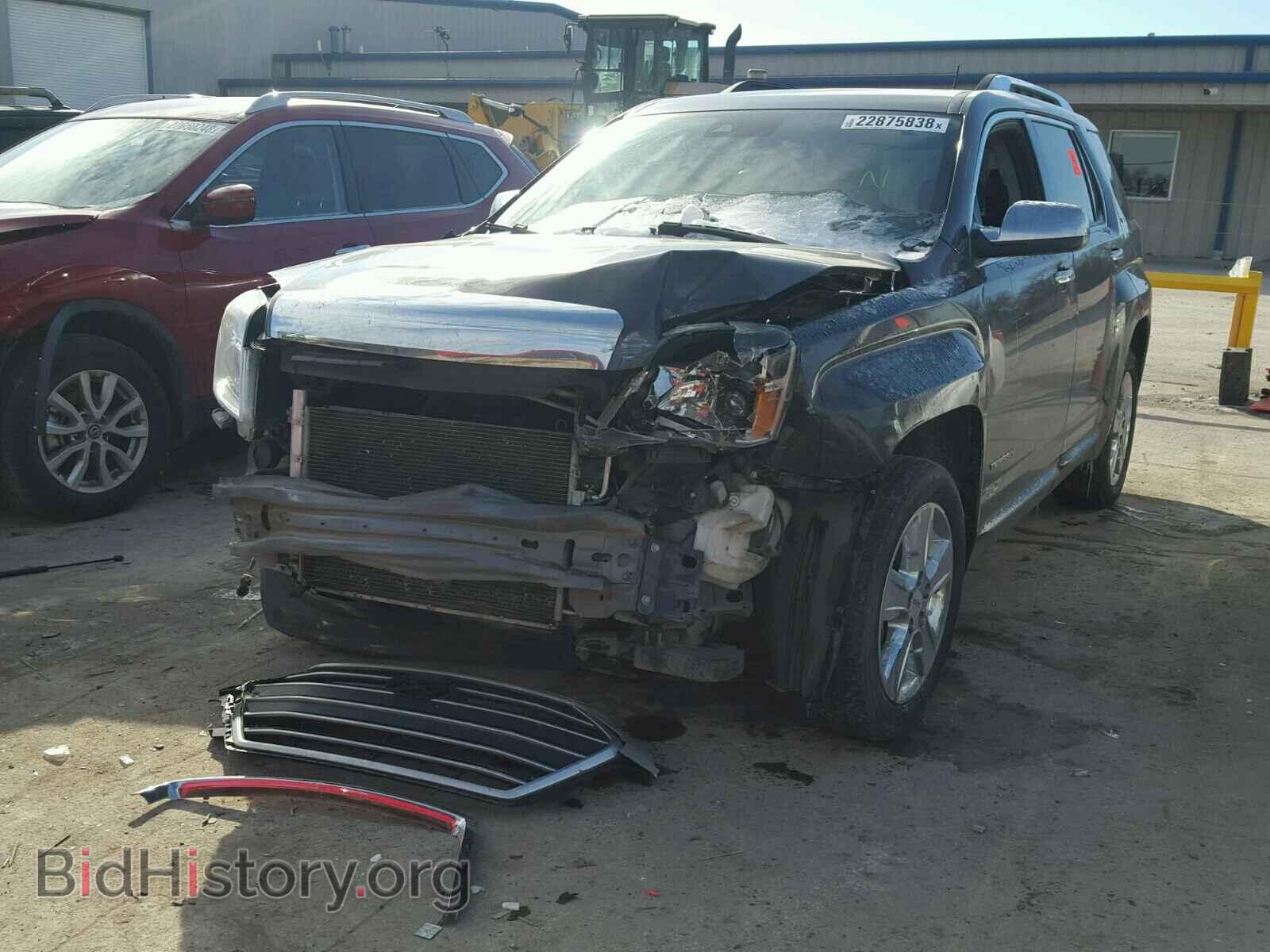 2014 GMC TERRAIN - VIN: 2GKALTEK8E6140730 - Photo 2