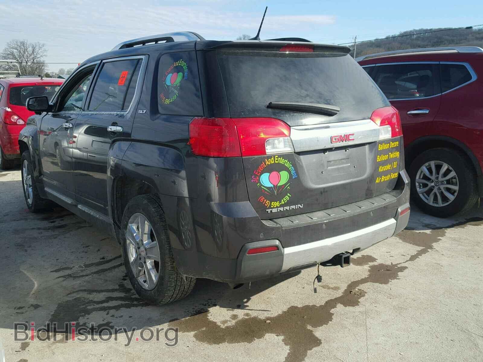 2014 GMC TERRAIN - VIN: 2GKALTEK8E6140730 - Photo 3