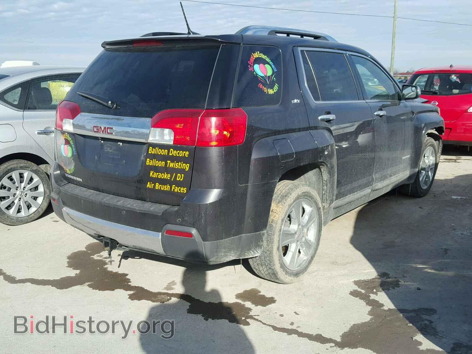 2014 GMC TERRAIN - VIN: 2GKALTEK8E6140730 - Photo 4