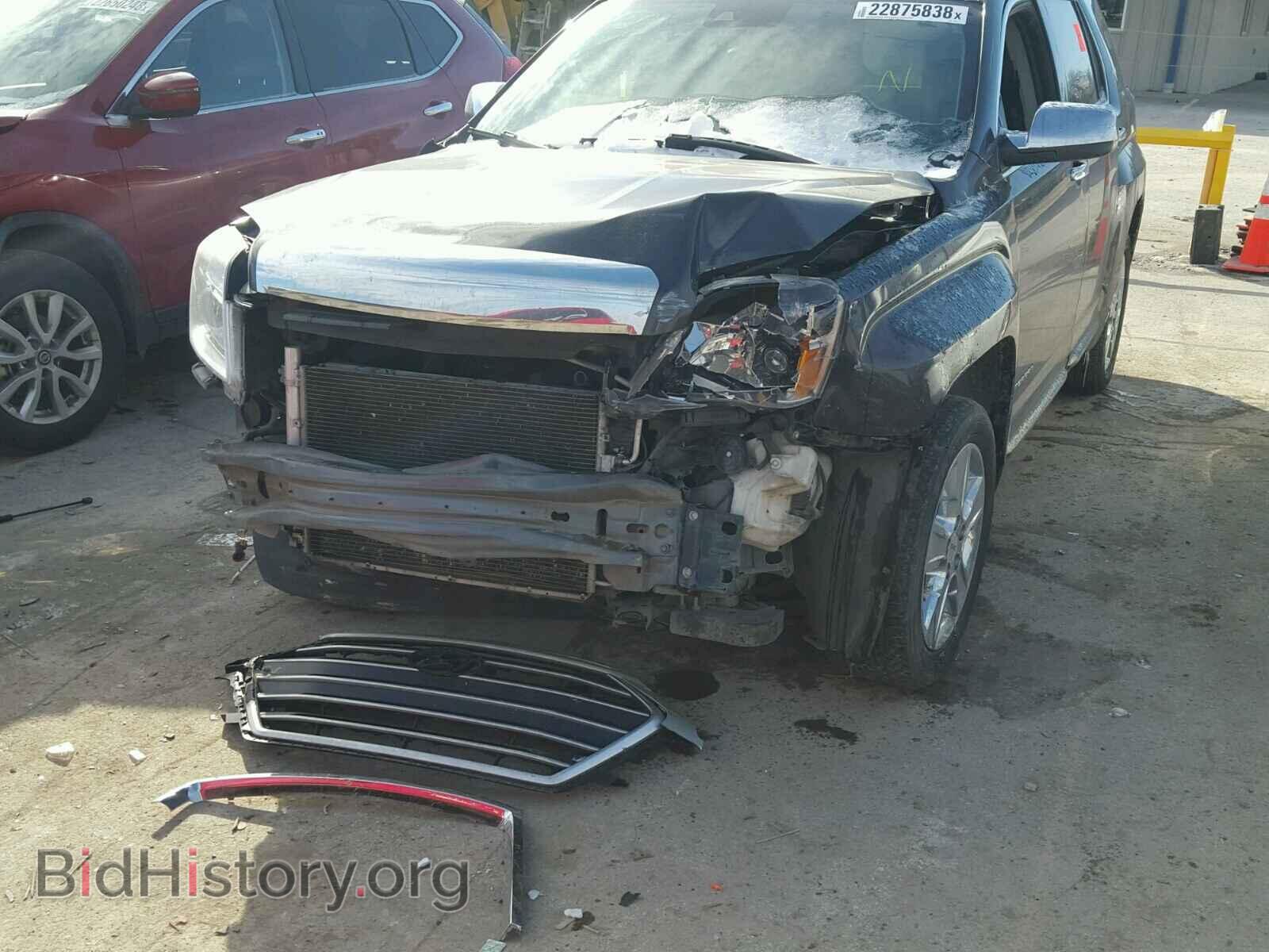 2014 GMC TERRAIN - VIN: 2GKALTEK8E6140730 - Photo 9