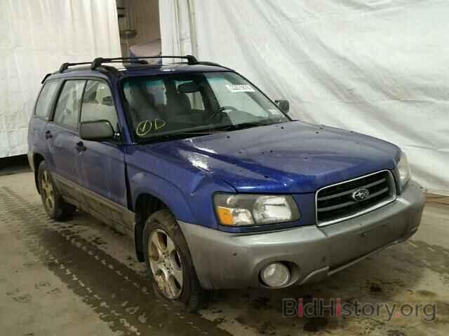 Photo JF1SG65673H719181 - SUBARU FORESTER 2003