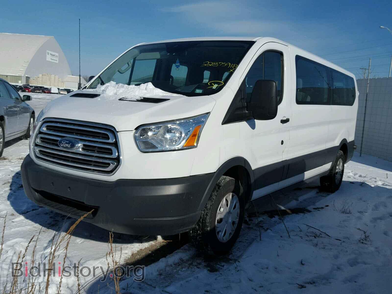 2015 FORD TRANSIT CO - VIN: 1FBZX2ZM6FKB07981 - Фото 2