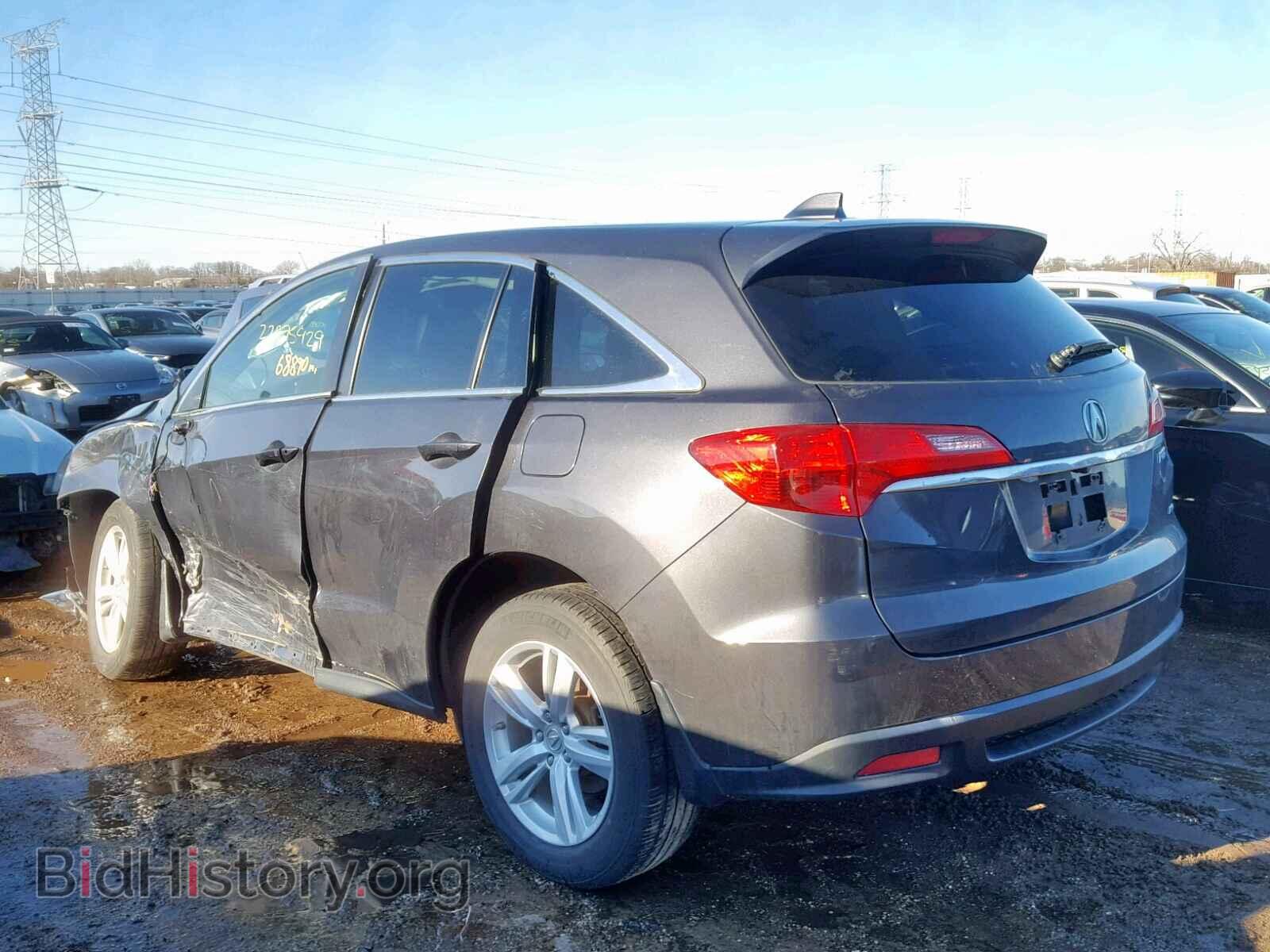 2015 ACURA RDX TECHNO - VIN: 5J8TB4H55FL030716 - Фото 3