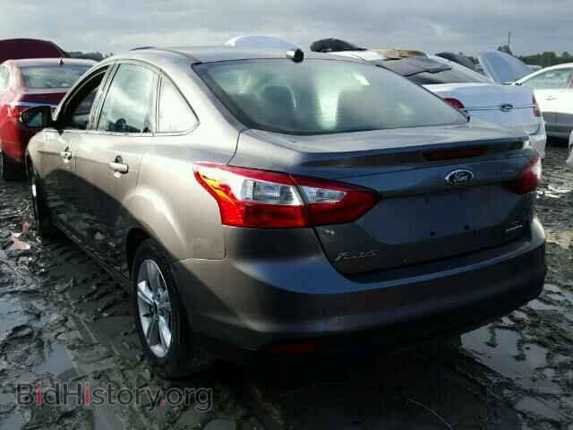 2013 FORD FOCUS - VIN: 1FADP3F2XDL130790 - Фото 3
