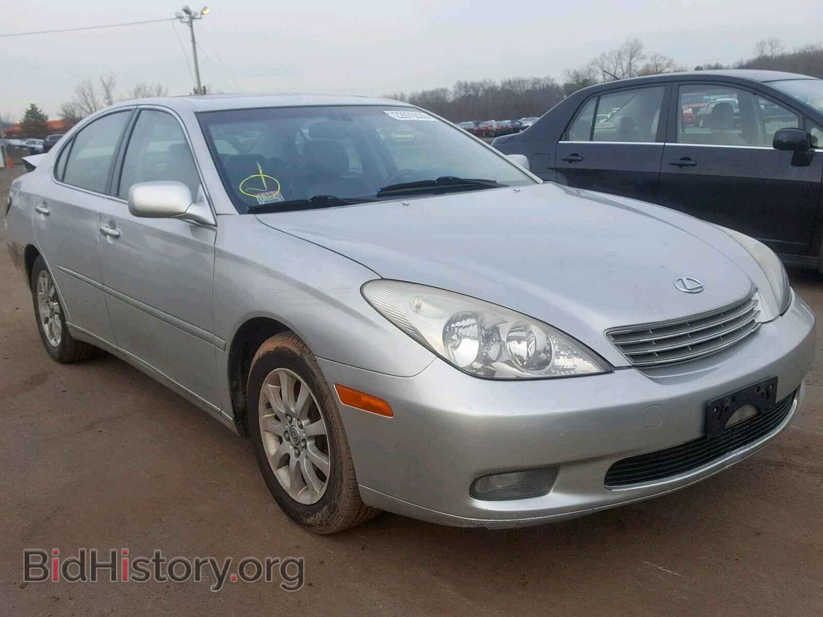 Фотография JTHBF30G430091282 - LEXUS ES300 2003