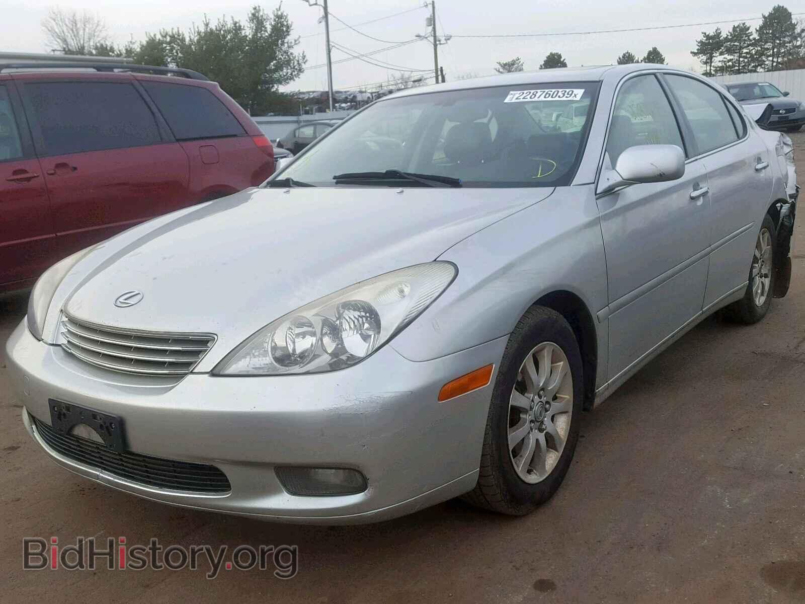 2003 LEXUS ES300 - VIN: JTHBF30G430091282 - Фото 2