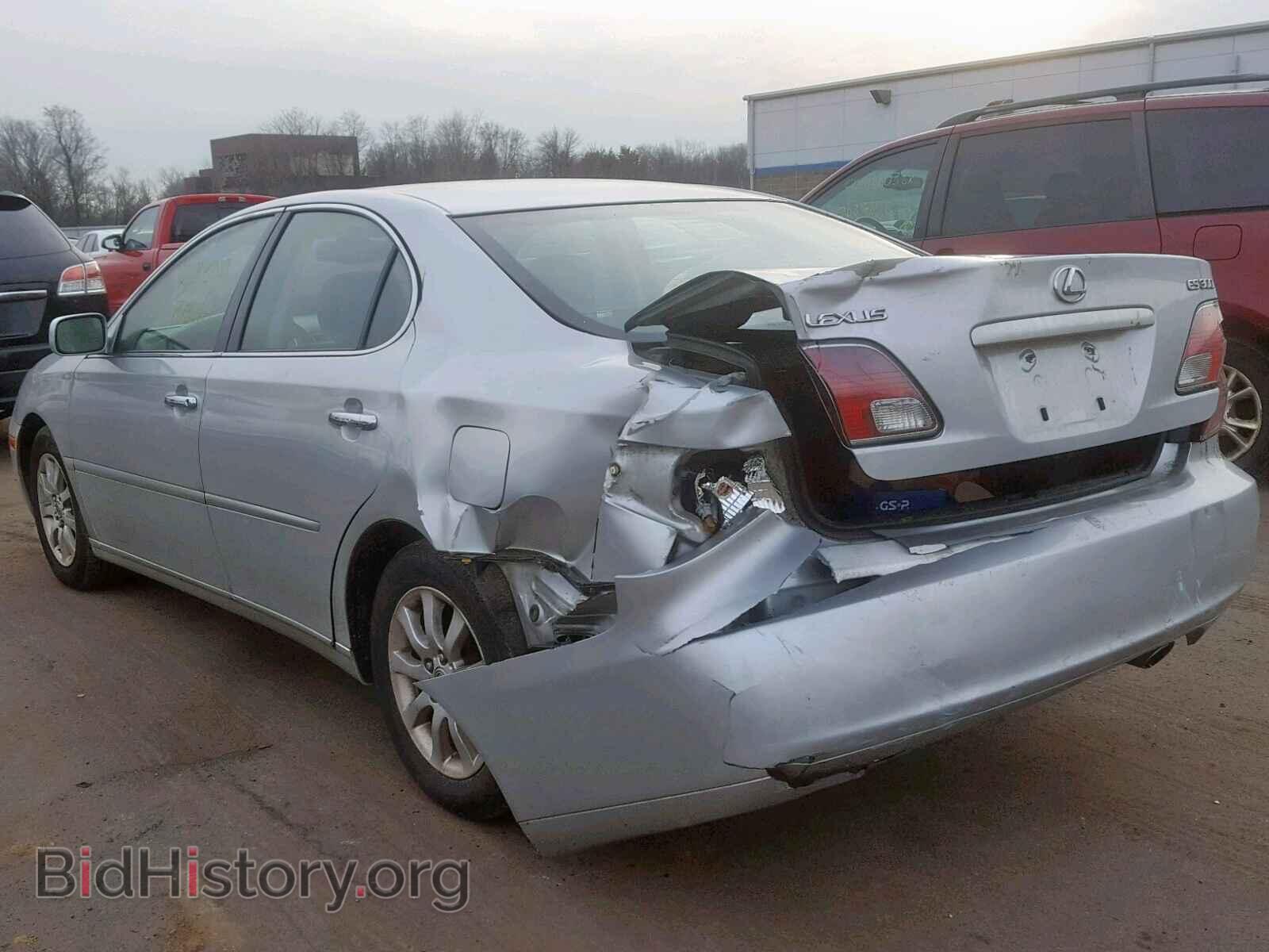 2003 LEXUS ES300 - VIN: JTHBF30G430091282 - Фото 3