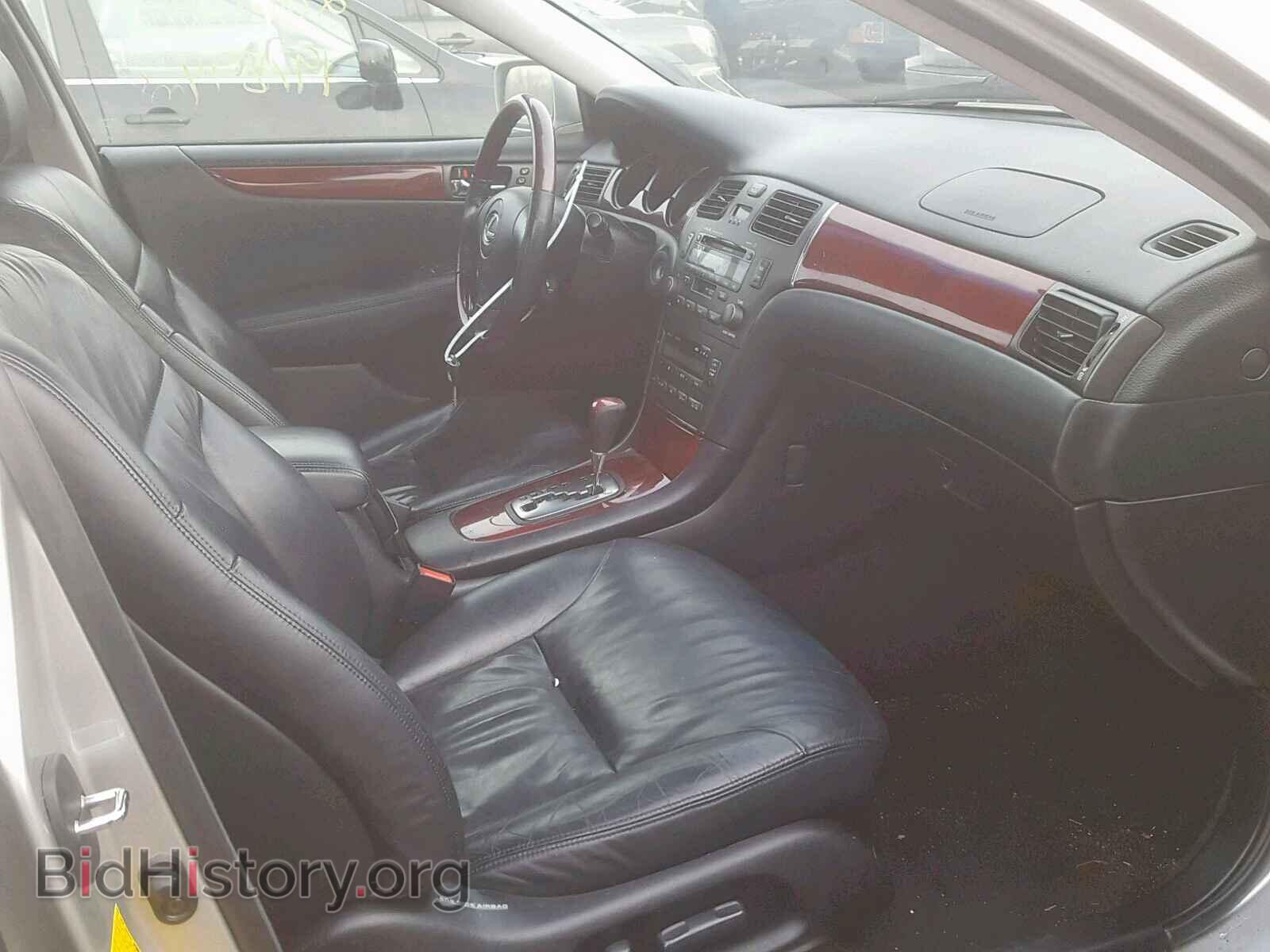 2003 LEXUS ES300 - VIN: JTHBF30G430091282 - Фото 5