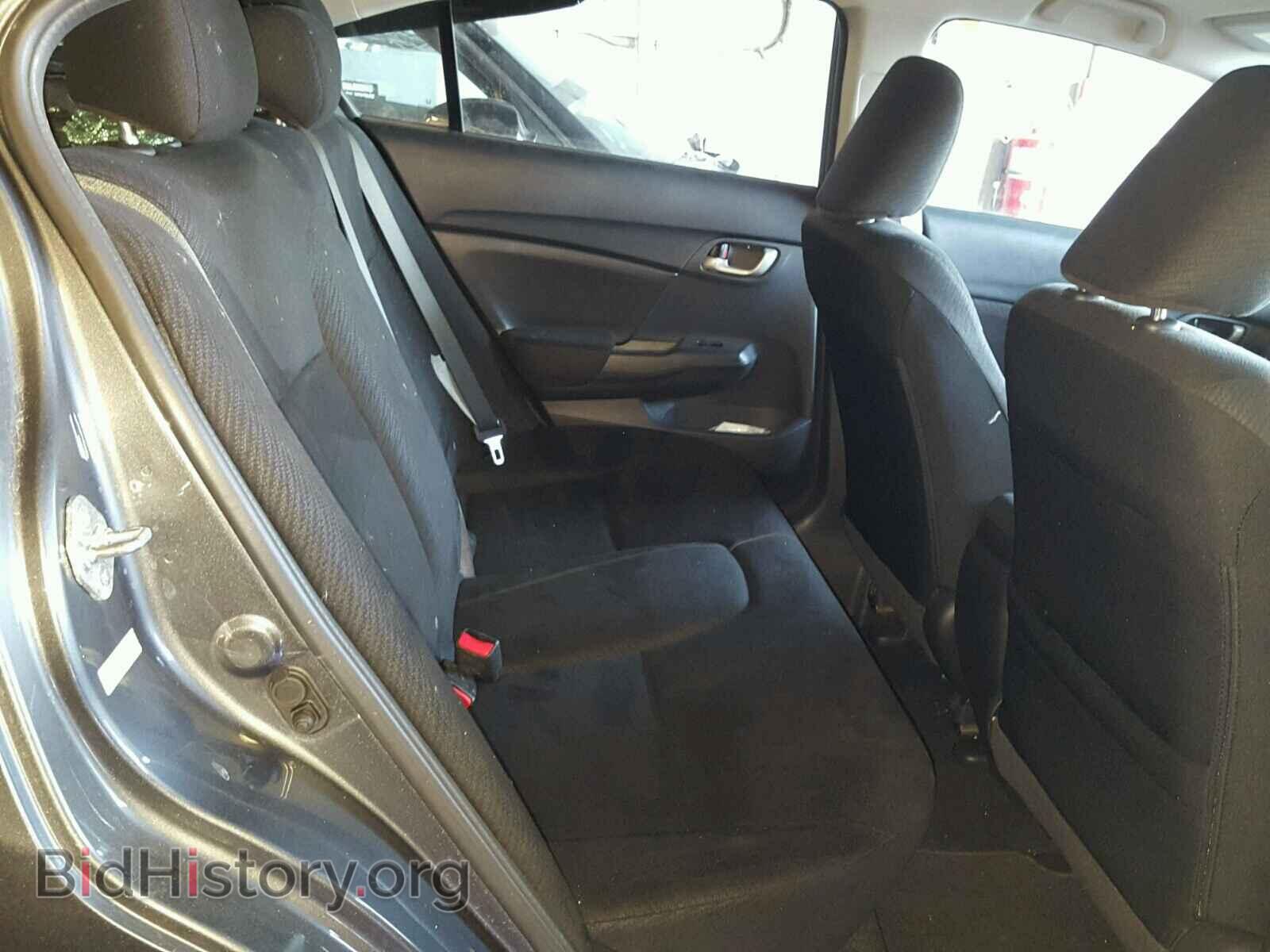 2013 HONDA CIVIC - VIN: 19XFB2F50DE043821 - Фото 6