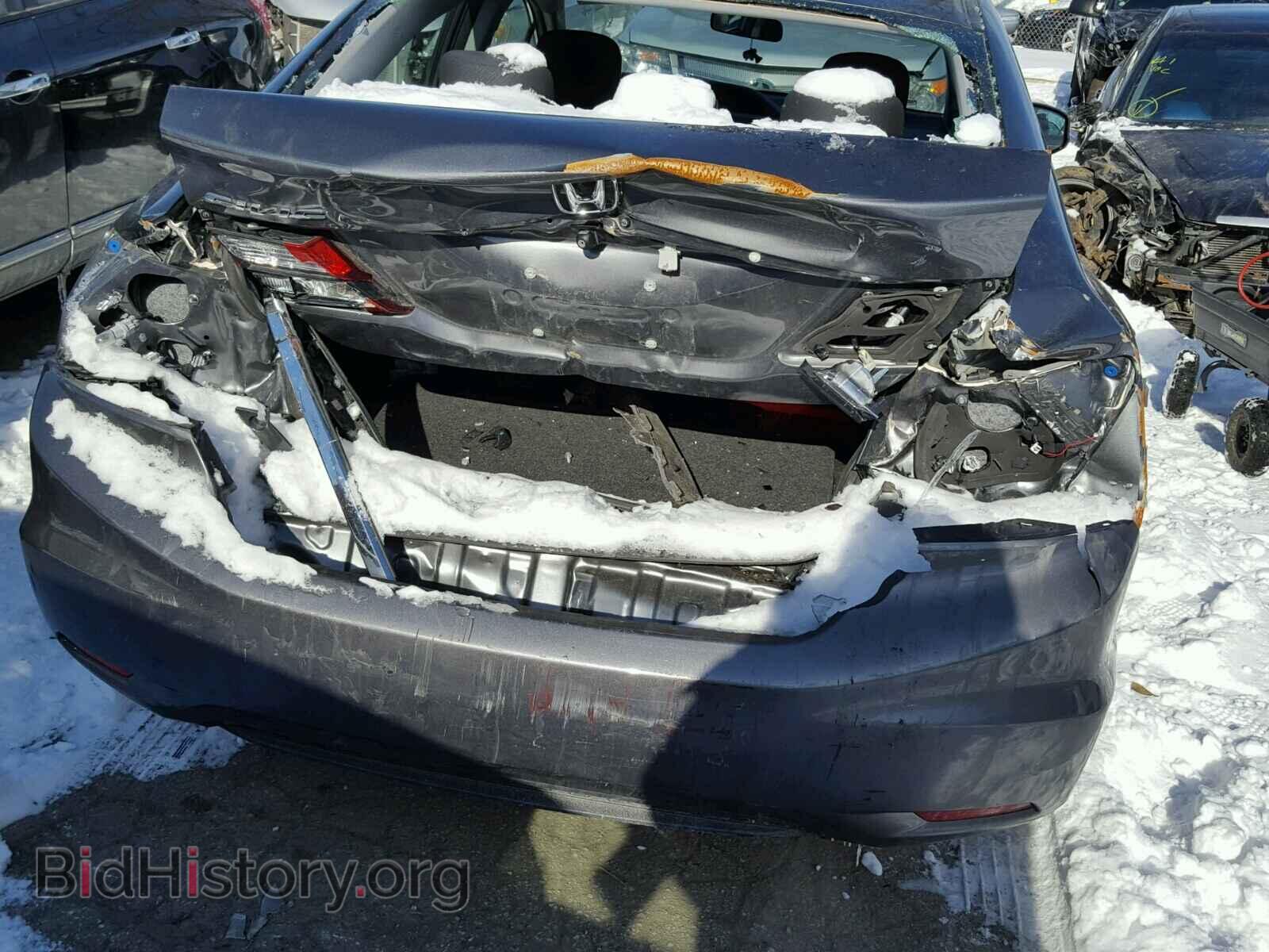 2013 HONDA CIVIC - VIN: 19XFB2F50DE043821 - Фото 9