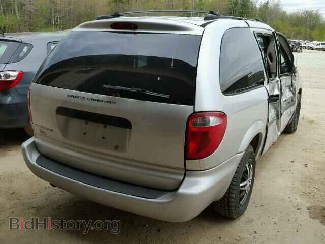 2006 DODGE CARAVAN - VIN: 1D4GP24RX6B539224 - Фото 4
