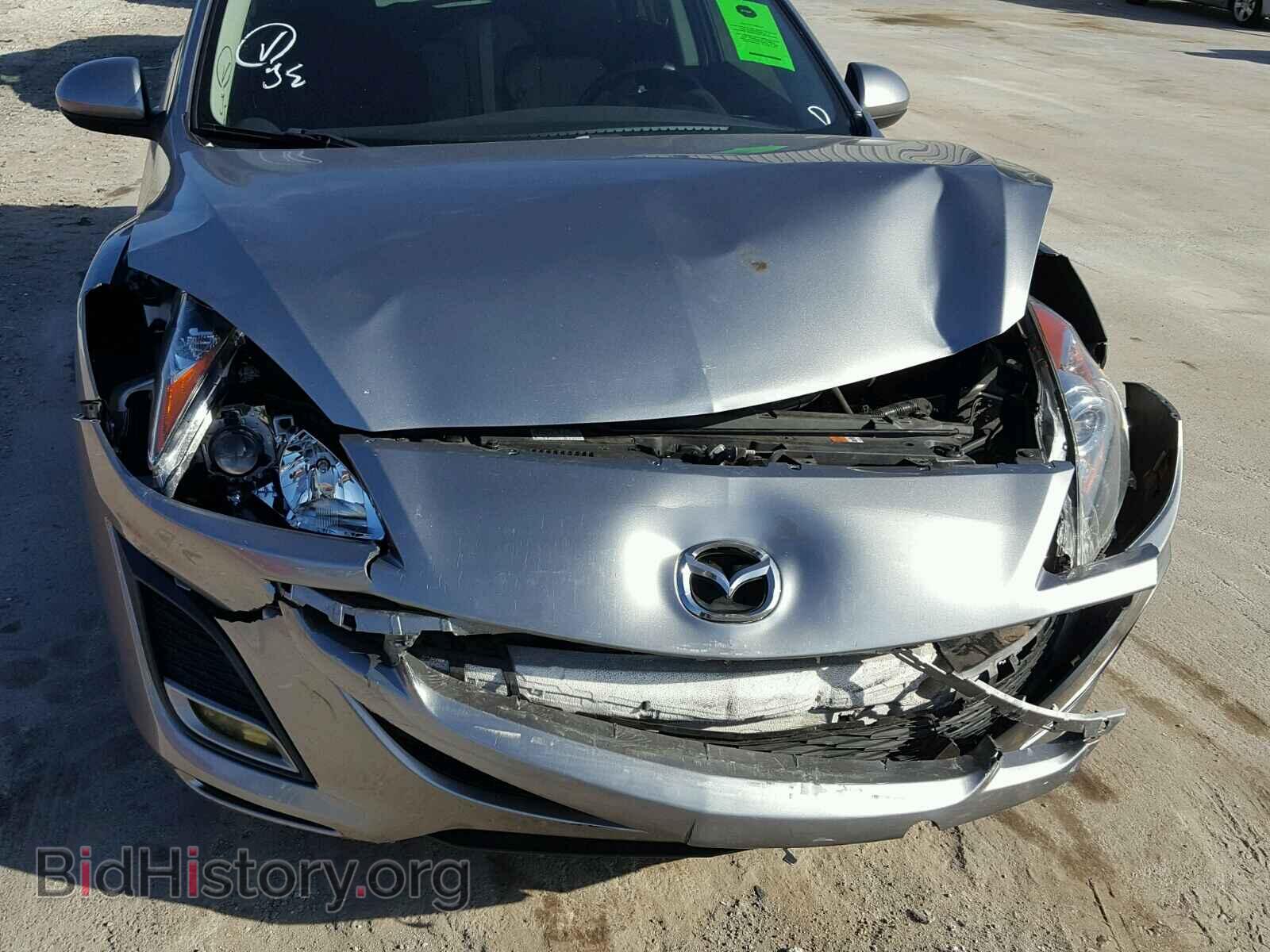 2011 MAZDA 3 S - VIN: JM1BL1K58B1360399 - Фото 9