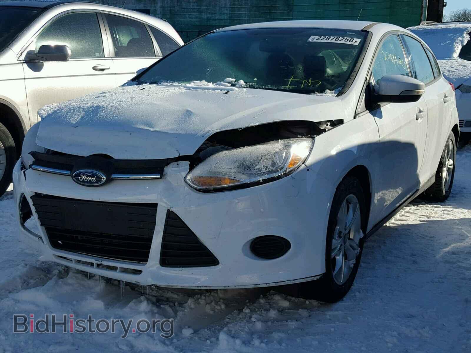 2014 FORD FOCUS - VIN: 1FADP3K24EL392442 - Фото 2