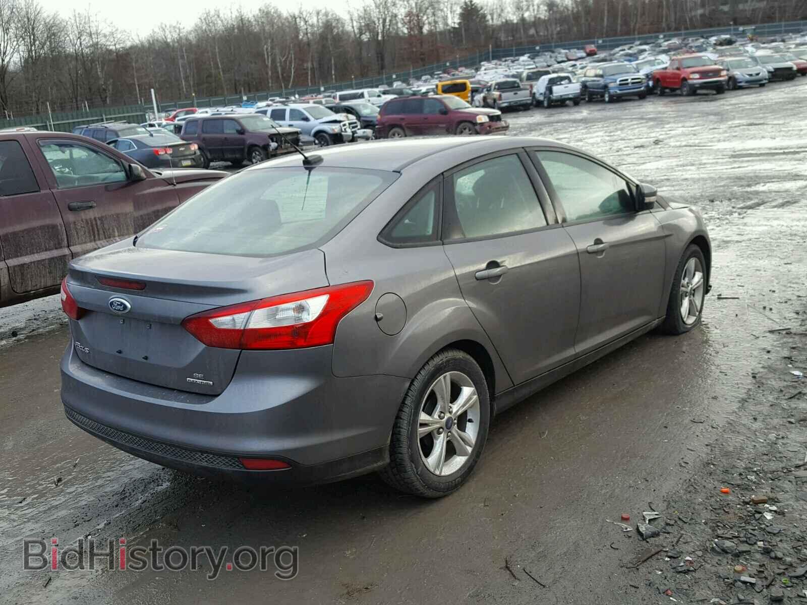 2013 FORD FOCUS - VIN: 1FADP3F29DL262066 - Photo 4