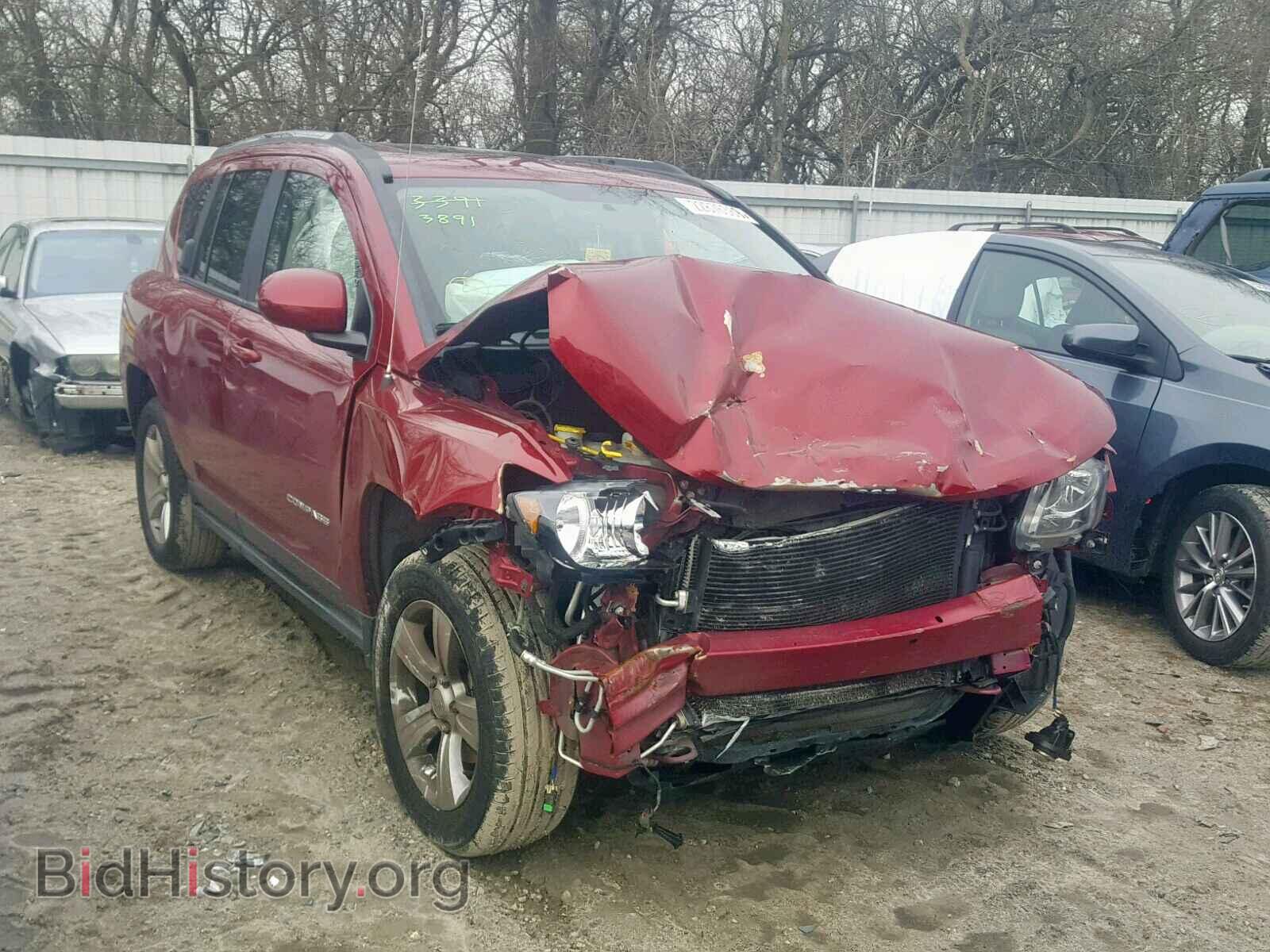 Фотография 1C4NJDEB4ED661129 - JEEP COMPASS LA 2014