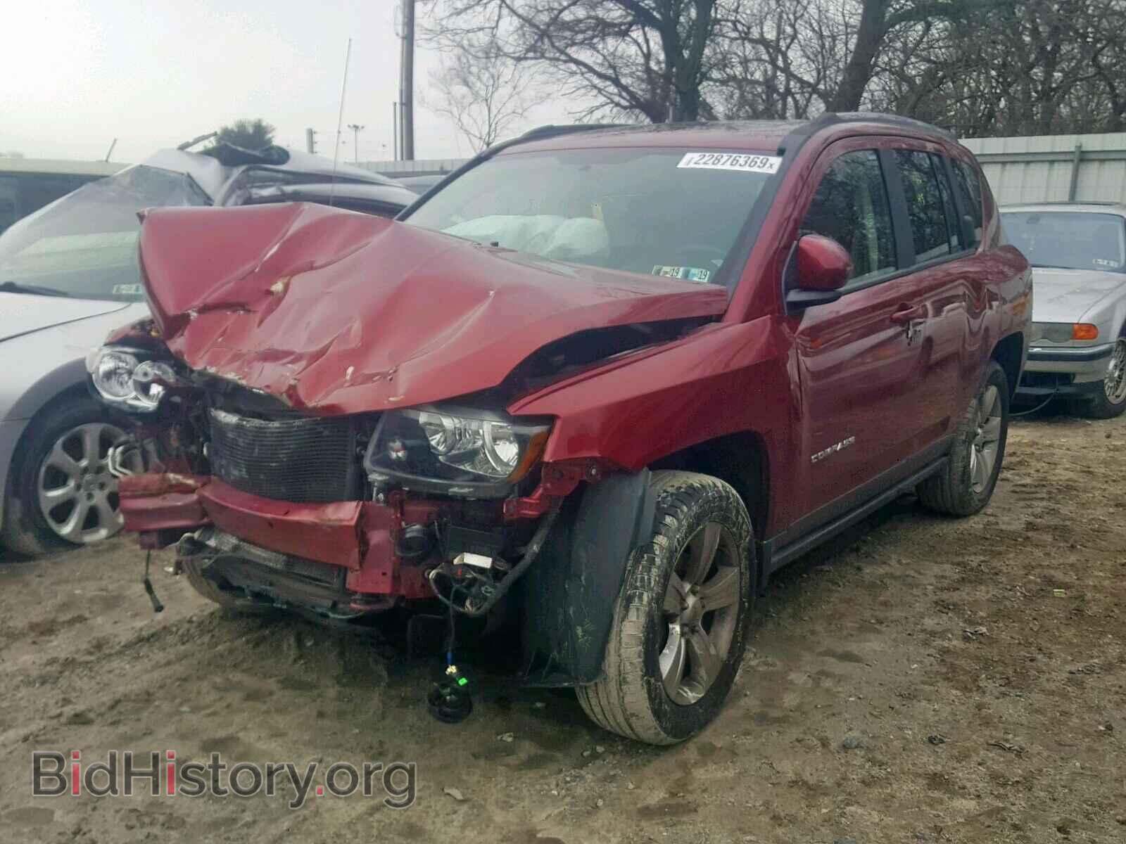 2014 JEEP COMPASS LA - VIN: 1C4NJDEB4ED661129 - Фото 2
