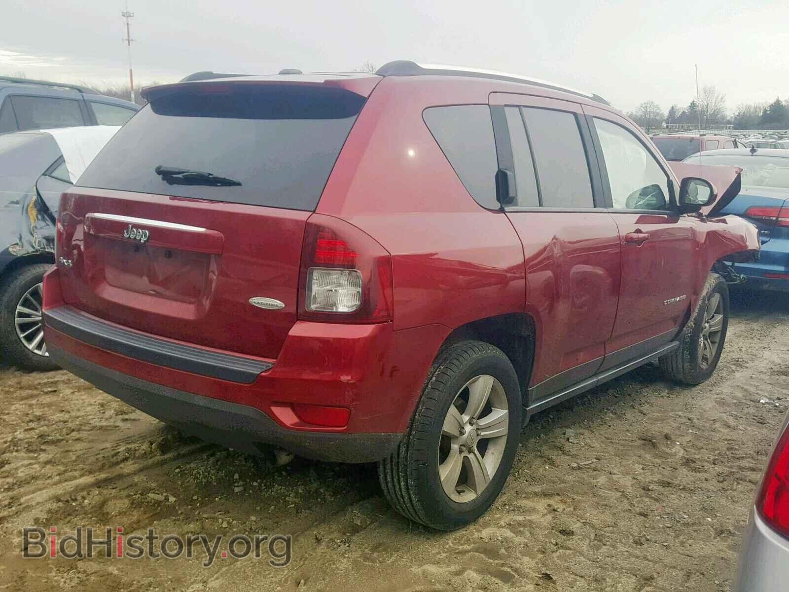 2014 JEEP COMPASS LA - VIN: 1C4NJDEB4ED661129 - Фото 4