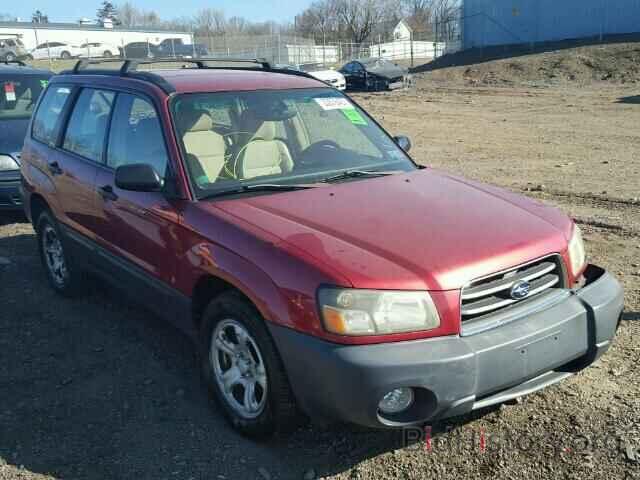 Photo JF1SG63673H705204 - SUBARU FORESTER 2003