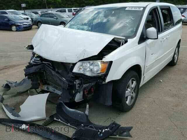 2012 DODGE CARAVAN - VIN: 2C4RDGCG9CR274918 - Фото 2
