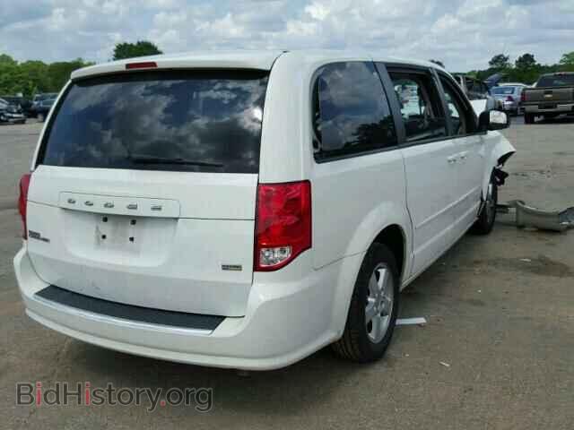 2012 DODGE CARAVAN - VIN: 2C4RDGCG9CR274918 - Фото 4