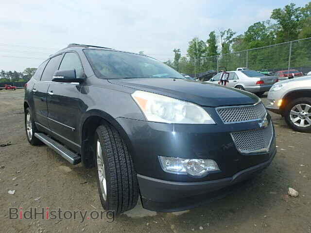 Фотография 1GNEV33D29S101329 - CHEVROLET TRAVERSE 2009