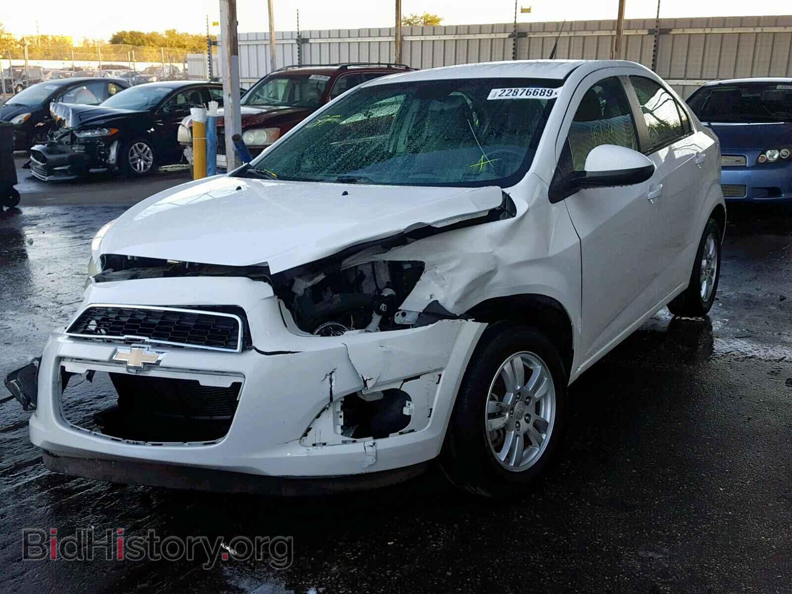 2012 CHEVROLET SONIC - VIN: 1G1JB5SH2C4210801 - Фото 2