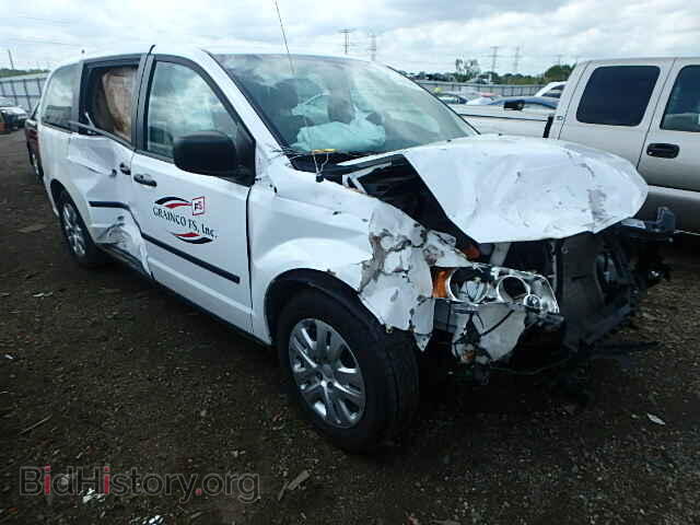 Фотография 2C4RDGBG0ER406520 - DODGE CARAVAN 2014