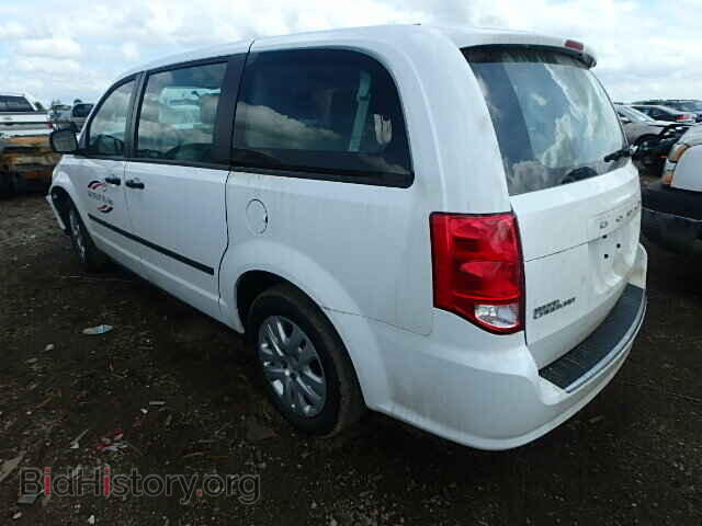 2014 DODGE CARAVAN - VIN: 2C4RDGBG0ER406520 - Фото 3