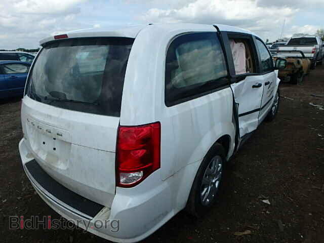2014 DODGE CARAVAN - VIN: 2C4RDGBG0ER406520 - Фото 4