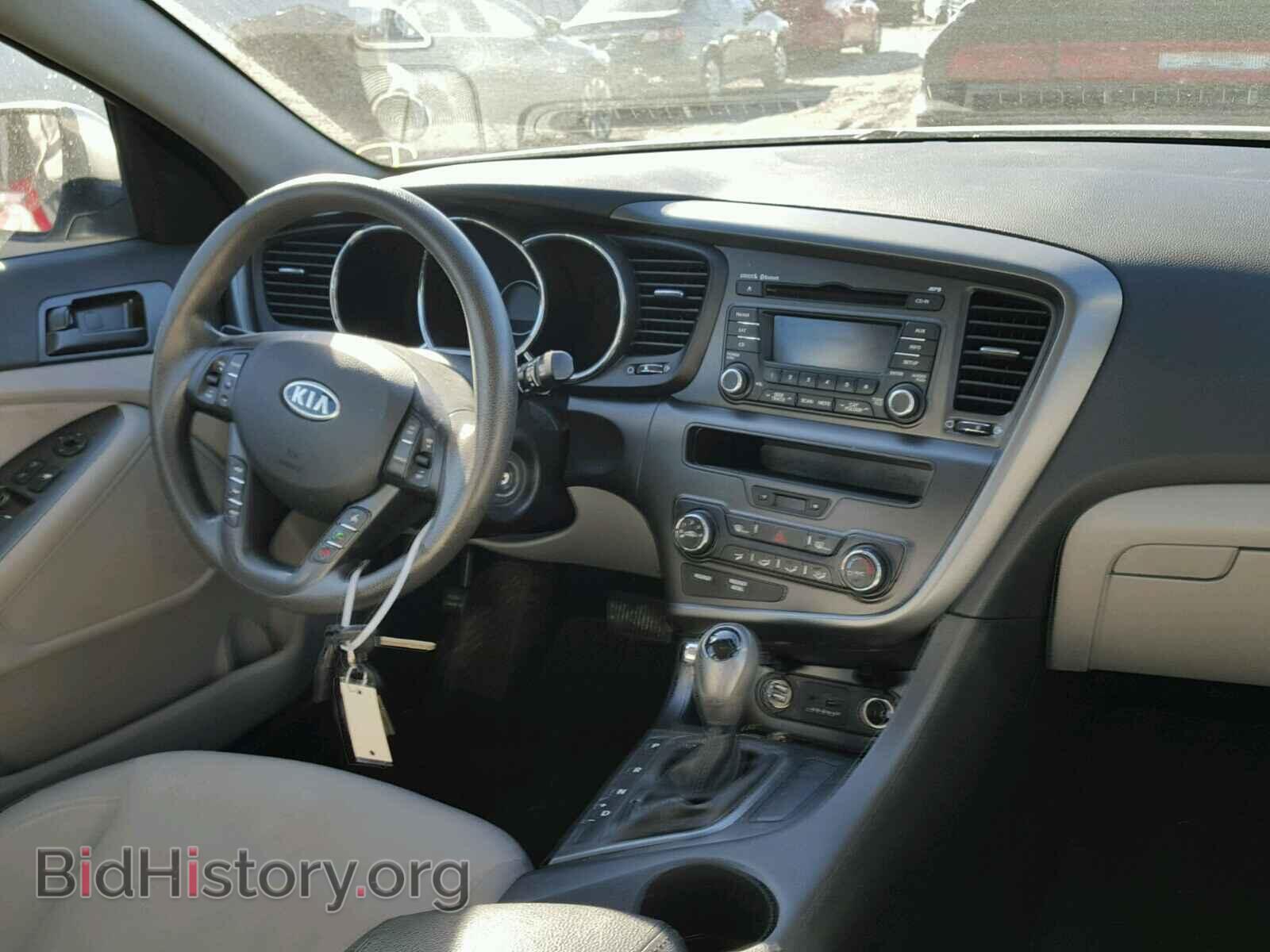 2012 KIA OPTIMA - VIN: 5XXGM4A71CG032710 - Фото 9