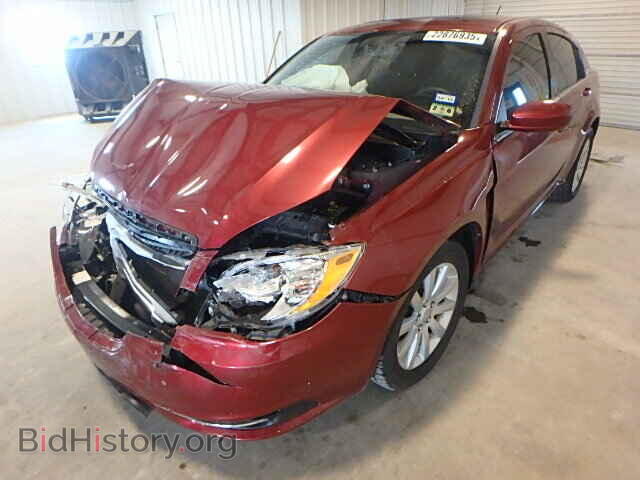 2012 CHRYSLER 200 - VIN: 1C3CCBBG1CN119441 - Фото 2