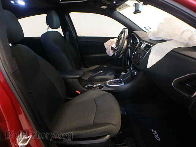 2012 CHRYSLER 200 - VIN: 1C3CCBBG1CN119441 - Фото 5
