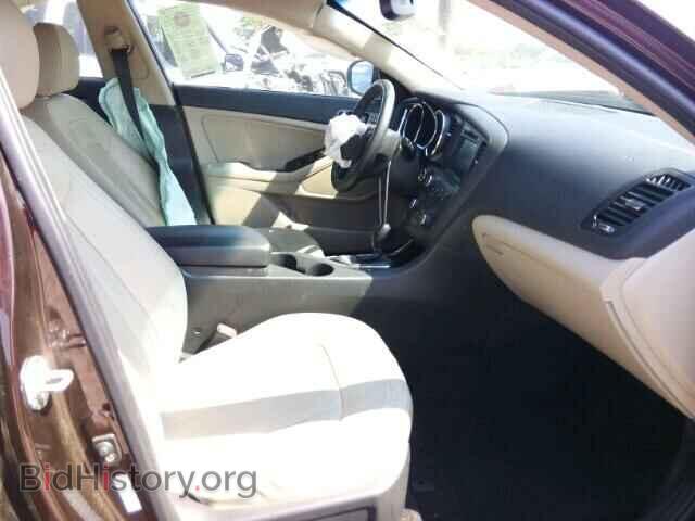 2011 KIA OPTIMA - VIN: KNAGN4A71B5123554 - Photo 5