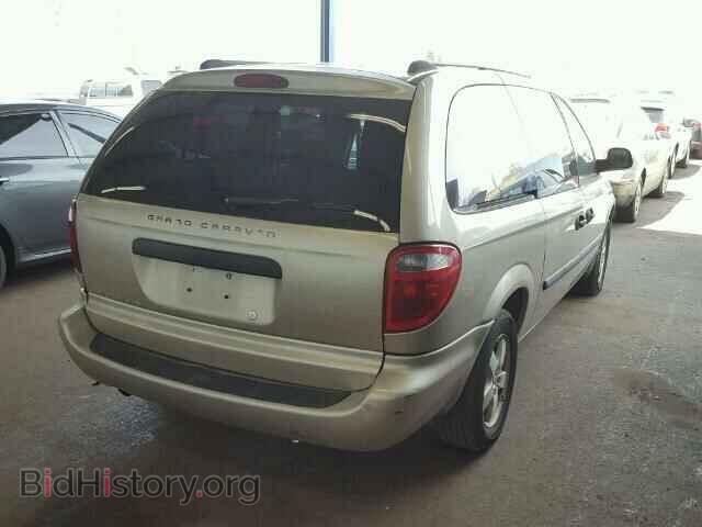 2005 DODGE CARAVAN - VIN: 1D4GP24RX5B359806 - Фото 4