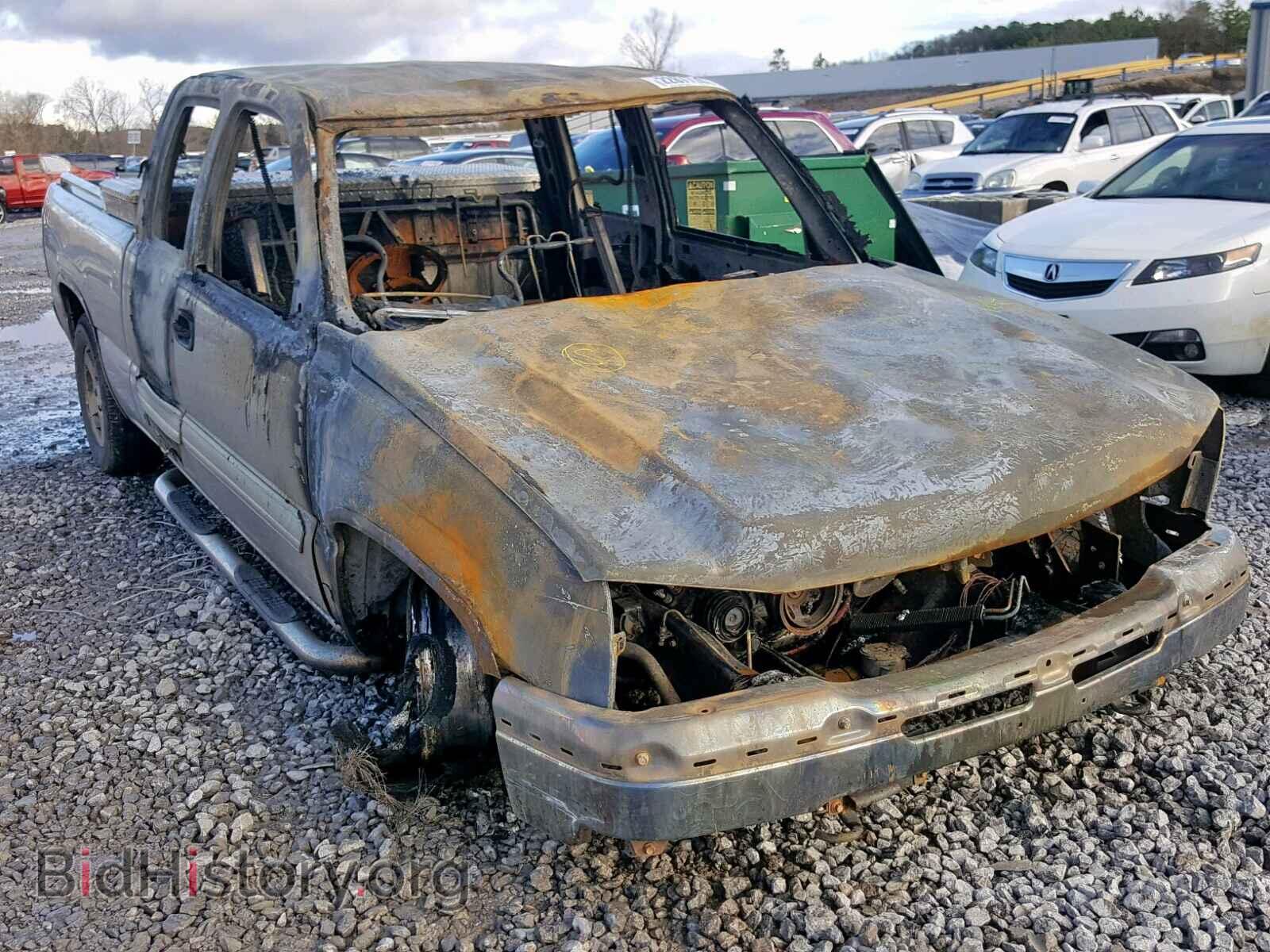 Фотография 1GCEC19Z86Z246948 - CHEVROLET SILVERADO 2006