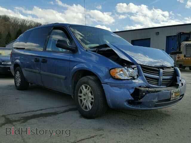 Фотография 1D4GP24R17B184347 - DODGE CARAVAN 2007