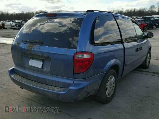 2007 DODGE CARAVAN - VIN: 1D4GP24R17B184347 - Фото 4