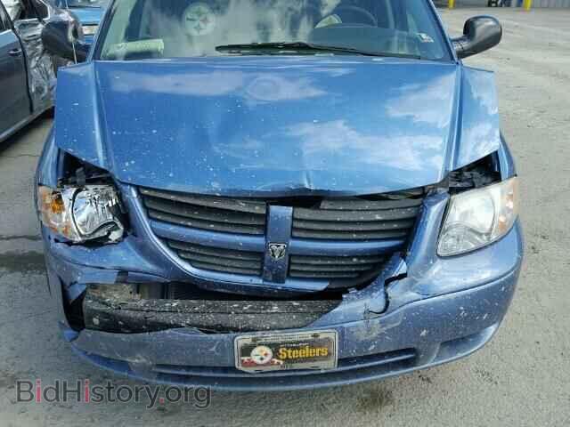 2007 DODGE CARAVAN - VIN: 1D4GP24R17B184347 - Фото 7