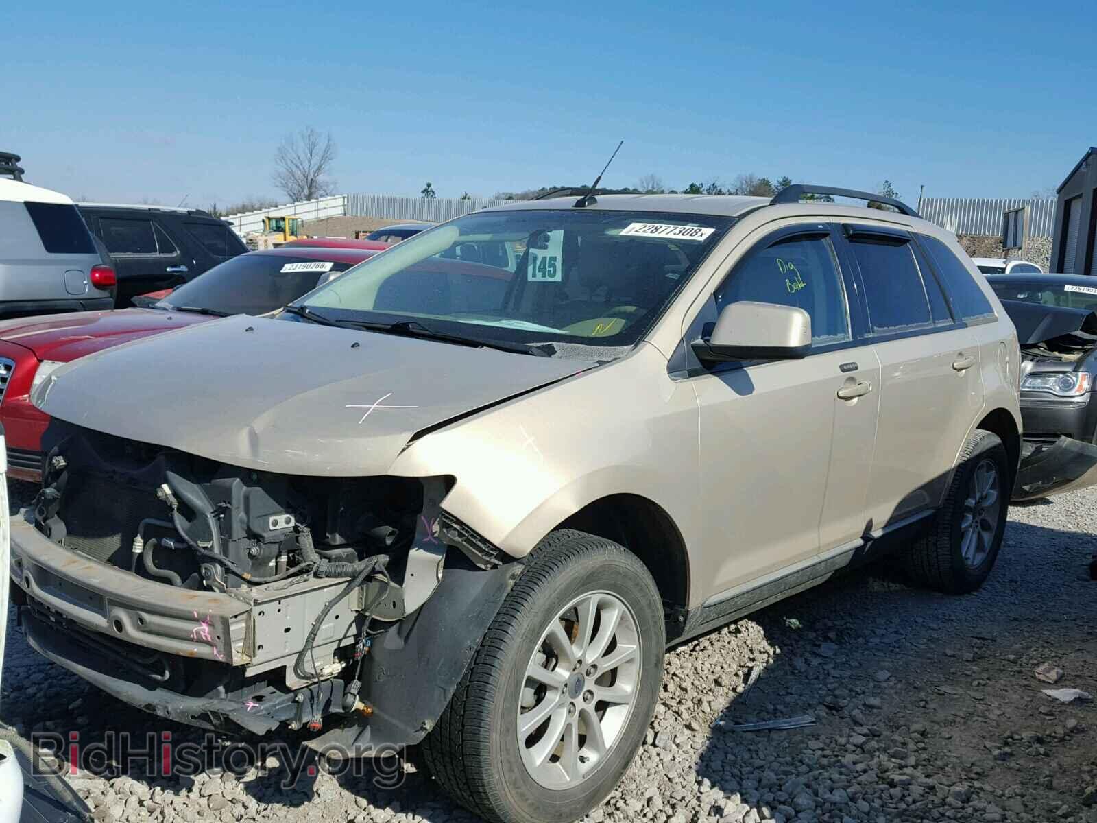2007 FORD EDGE - VIN: 2FMDK39CX7BB18328 - Фото 2