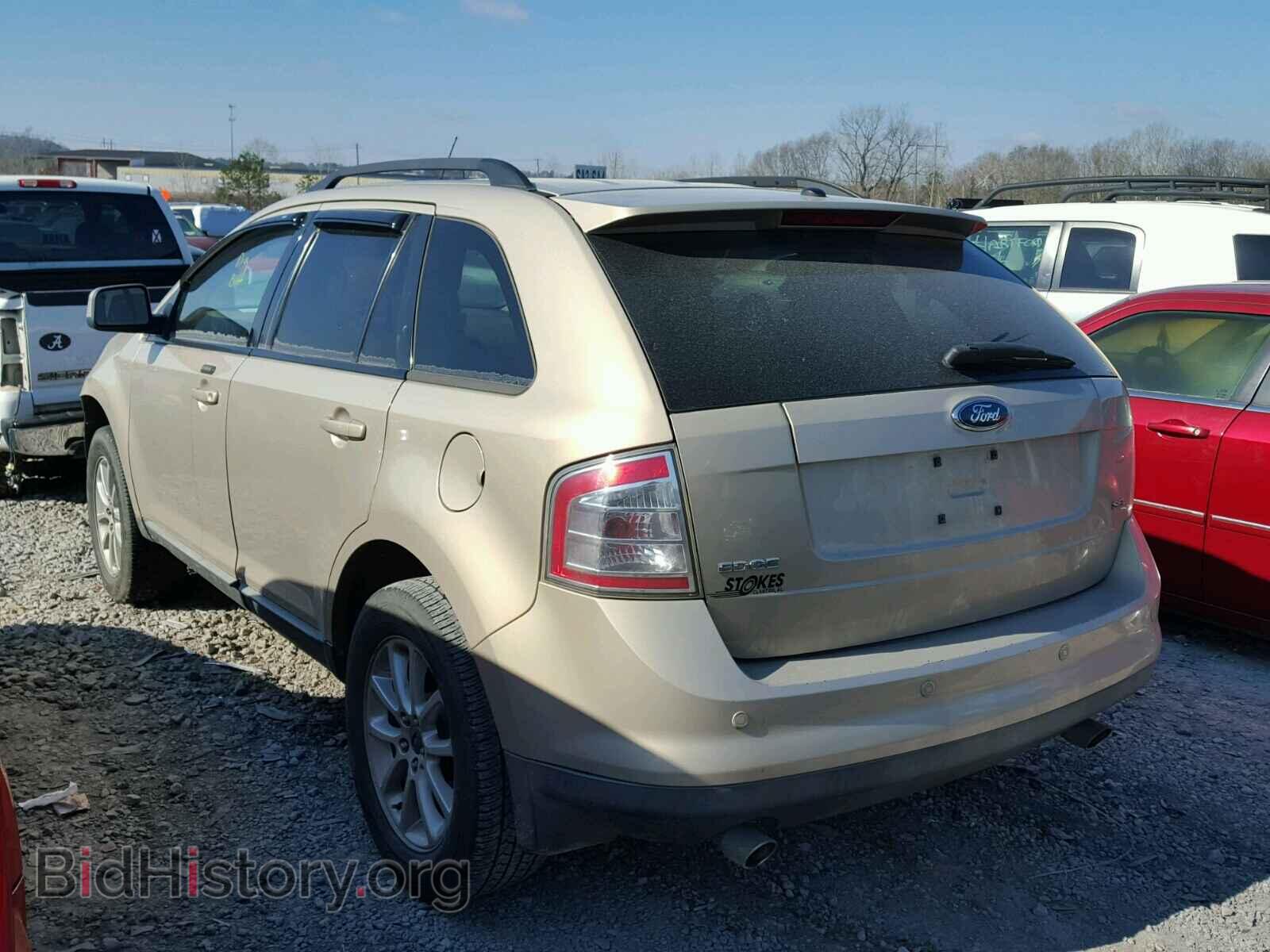 2007 FORD EDGE - VIN: 2FMDK39CX7BB18328 - Фото 3