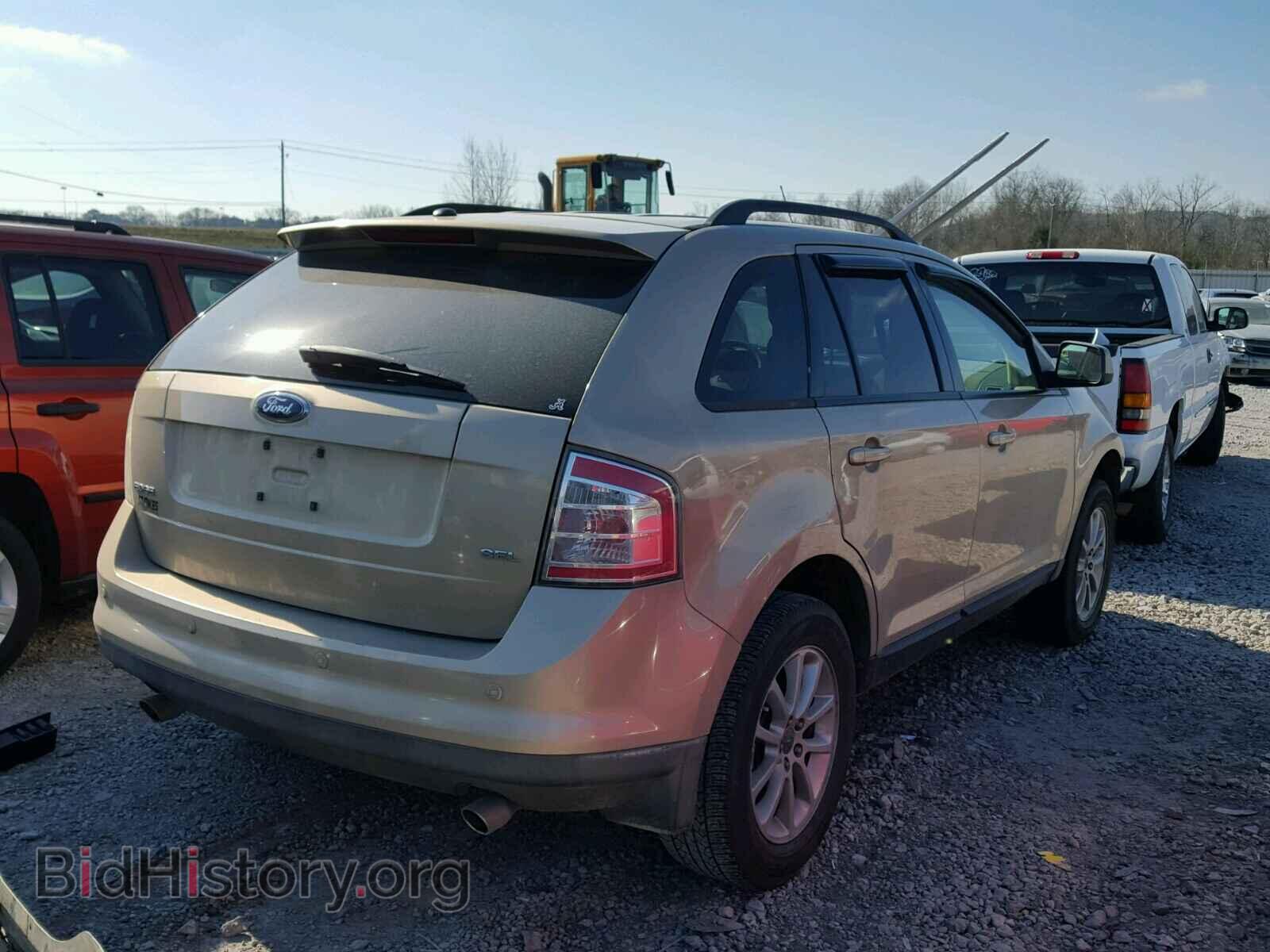 2007 FORD EDGE - VIN: 2FMDK39CX7BB18328 - Фото 4