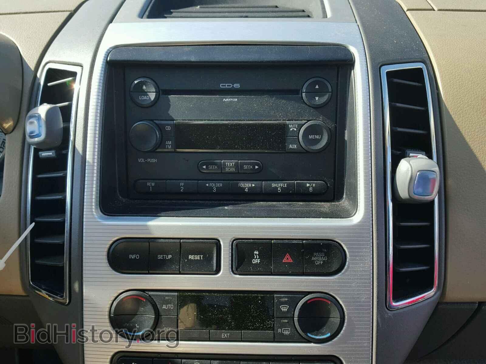 2007 FORD EDGE - VIN: 2FMDK39CX7BB18328 - Фото 9