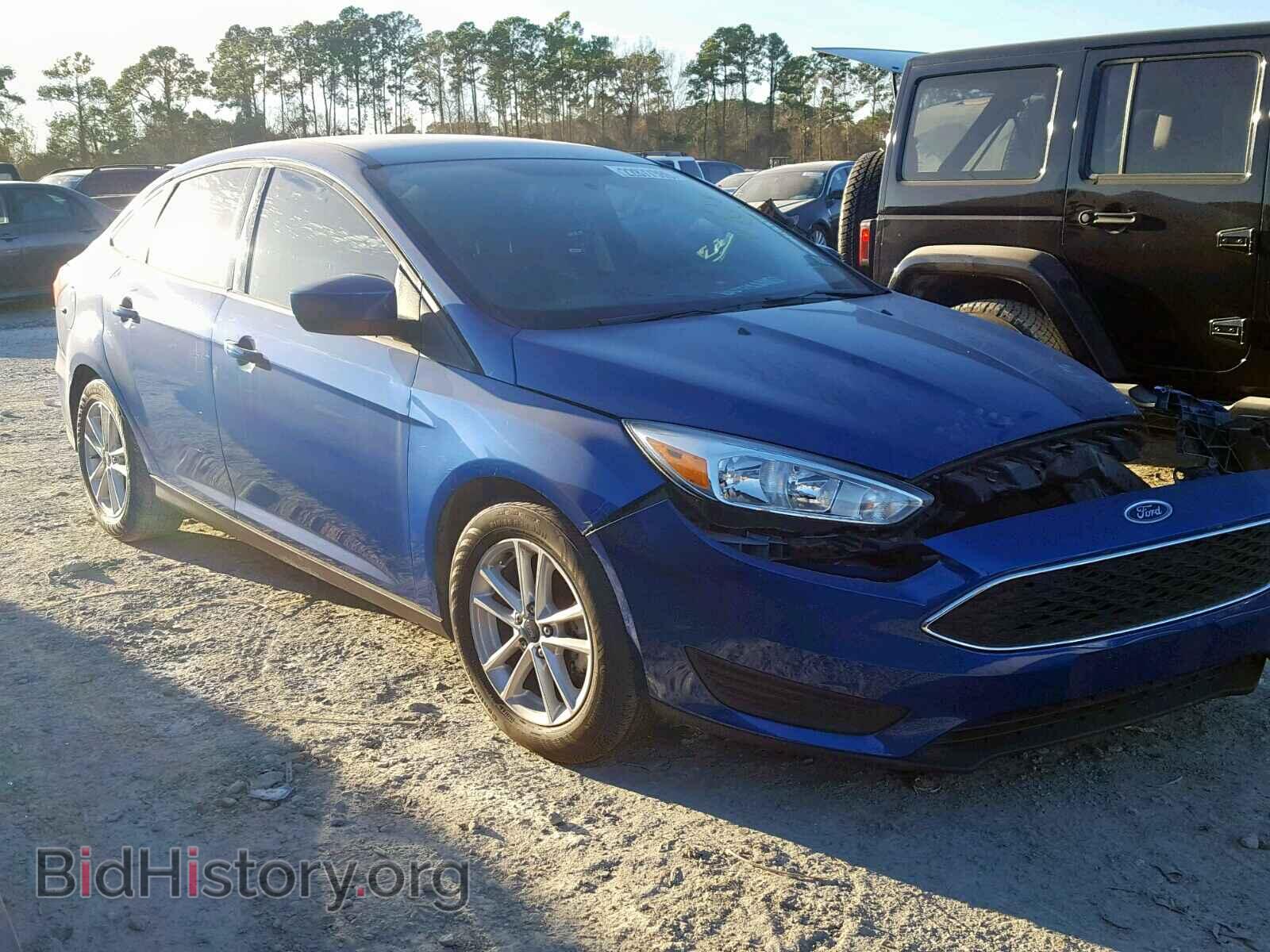 Фотография 1FADP3F2XJL321444 - FORD FOCUS SE 2018