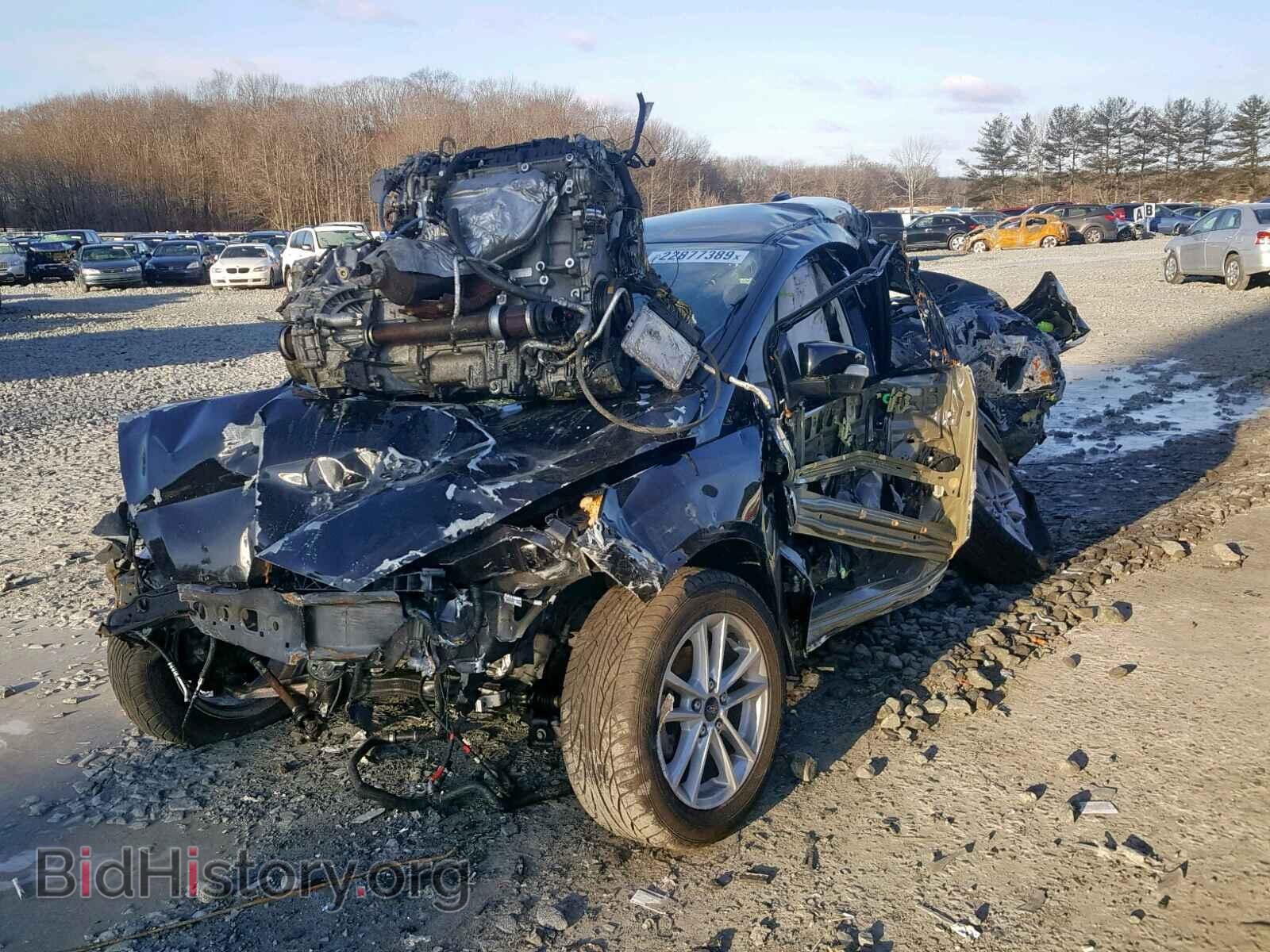 2017 FORD FOCUS SE - VIN: 1FADP3F25HL248963 - Фото 2