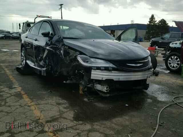 Photo 1C3CCCBB8FN626979 - CHRYSLER 200 2015