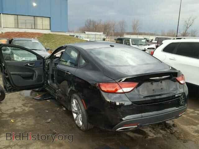 2015 CHRYSLER 200 - VIN: 1C3CCCBB8FN626979 - Фото 3